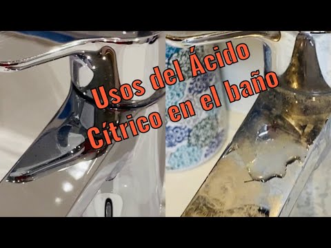 Video: ¿Puedo usar ácido cítrico para limpiar mi inodoro?