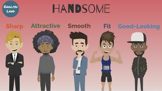 5 Words For Handsome Men! #Shorts