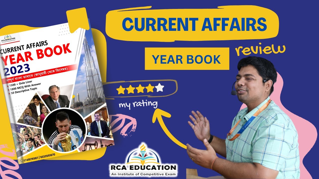 CURRENT AFFAIRS BOOK REVIEW || BEST BOOK FOR CURRENT AFFAIRS 2023 ...