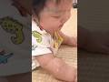 2024.10.21 双子の日常 よだれがスゴい