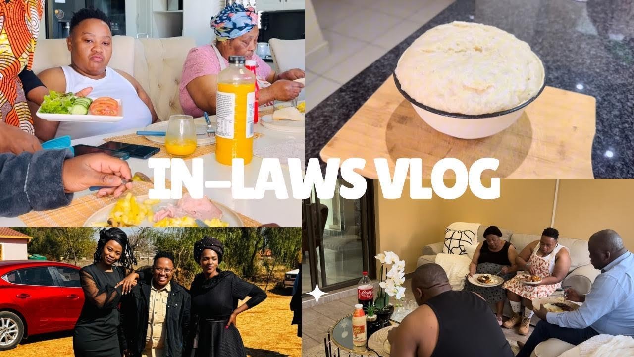 HOSTING MY IN LAWS || FUNERAL || UPDATE ON 2000 SUBBIES GIVEAWAY || VLOG