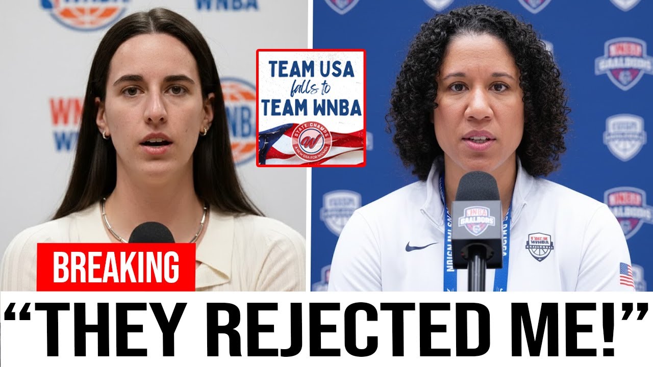 Team USA CUTS Caitlin Clark — Fans ERUPT Demanding Answers! YouTube