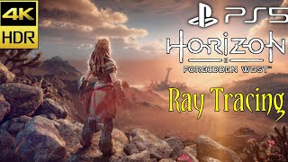 Horizon Forbidden West Features Ray-Tracing on PS5