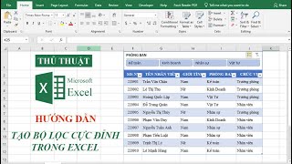 How to create awesome filters in Excel How to create awesome filters in Excel