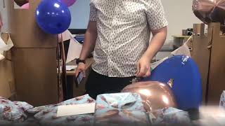 Andrews birthday - Air horn