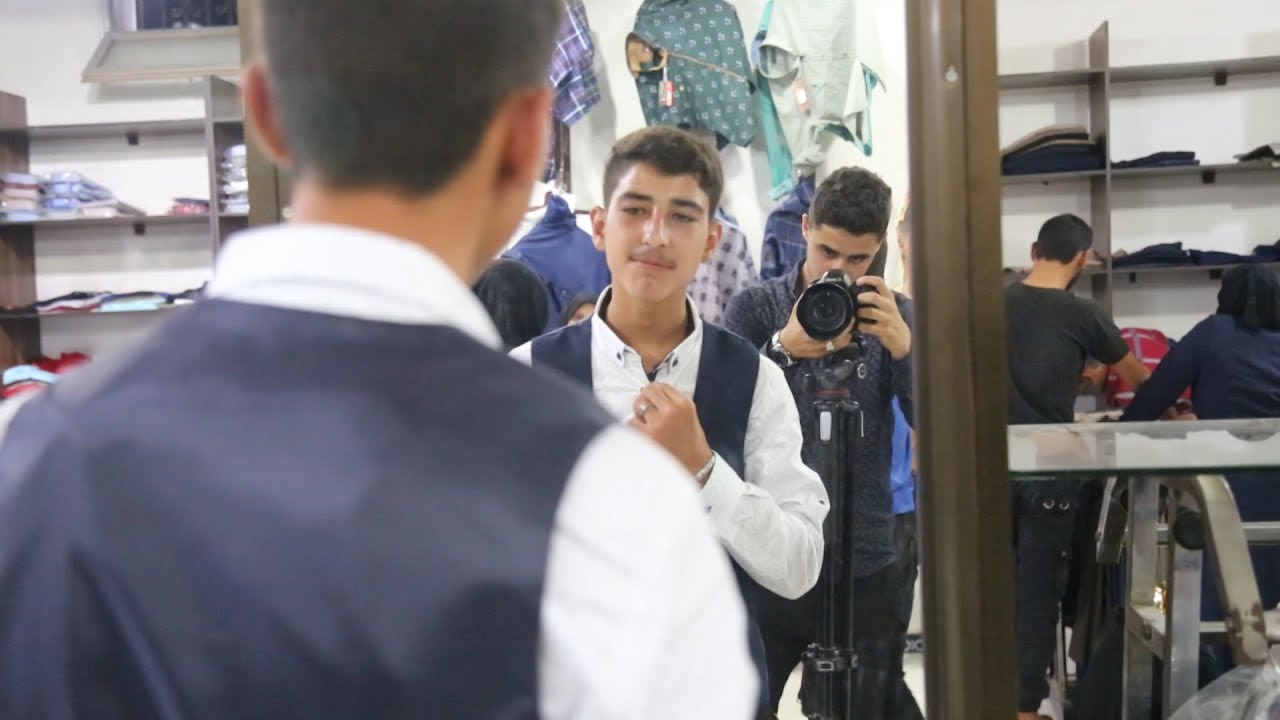 أجواء وتحضيرات العيد في مدينة مارع