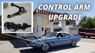 Modernize Your Classic Mopar Handling with New Control Arms
