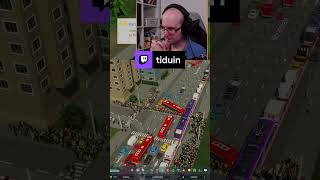 Klimakleber und Krankenwagen-Kopfsprung in Cities Skylines 2 | tiduin auf #Twitch #citiesskylines