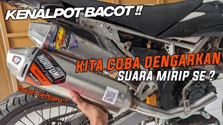Norifumi rocket 4 di KLX boreup magnet Yz ‼️