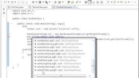 Java Tutorial: DataInputStream DataOutputStream