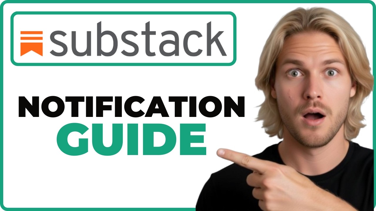 How To Change App Notification Settings In Substack (Quick Guide) - YouTube