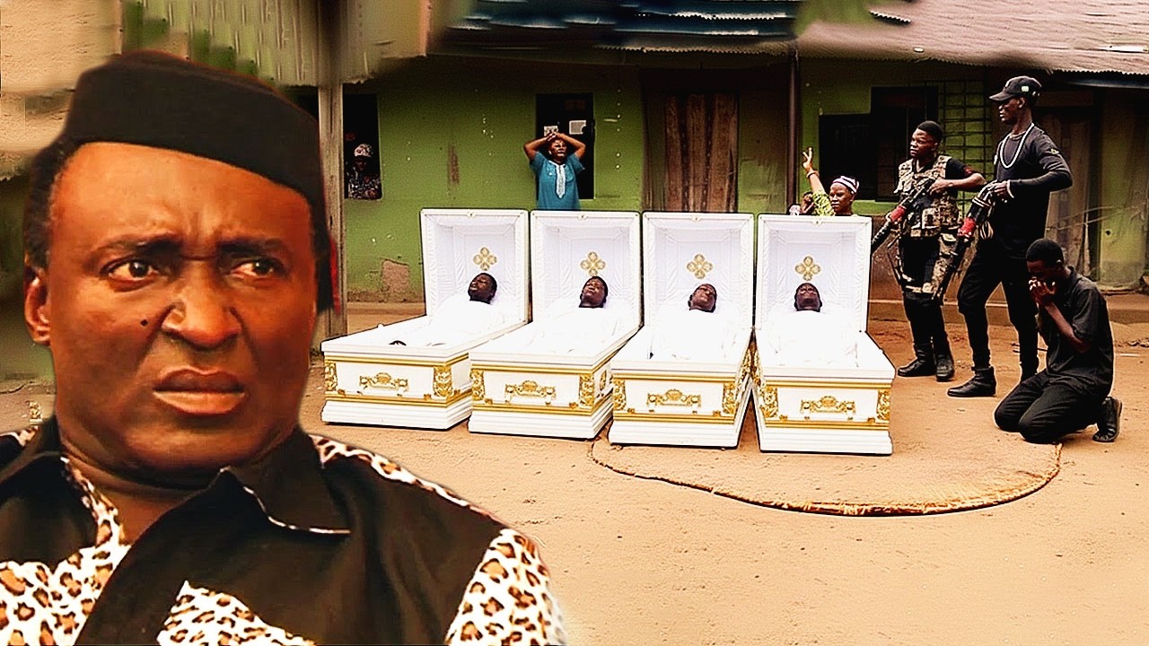 THE BLEEDING ORACLE (TO EVERY BLOOD RITUAL THERE IS A HEAVY CONSEQUENCE) - AFRICAN MOVIE 2026