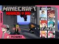 激闘!!マイクラハードコアエンドラ討伐!ペア戦(並走)【Minecraft】w/ドンピシャ,赤髪のとも,ろぜっくぴん,日向まる,けっつん