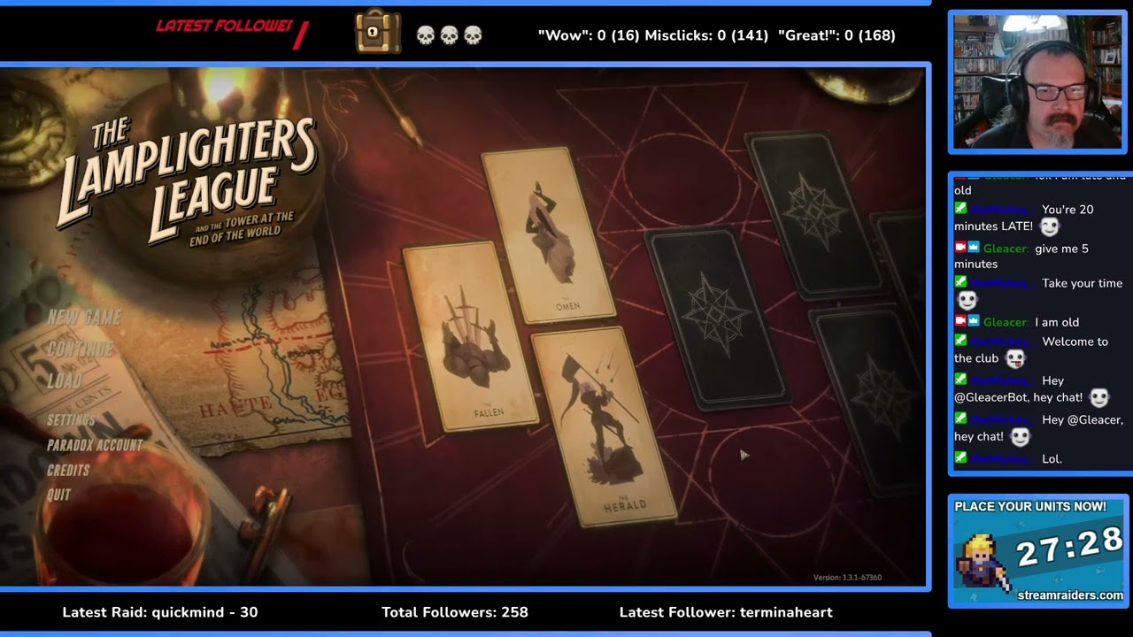 The Lamplighters League (5) + Stream Raiders