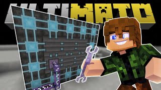 A SUPER AUTOMATIC CRAFTING COMPUTER!!! - Minecraft Ultimate #13