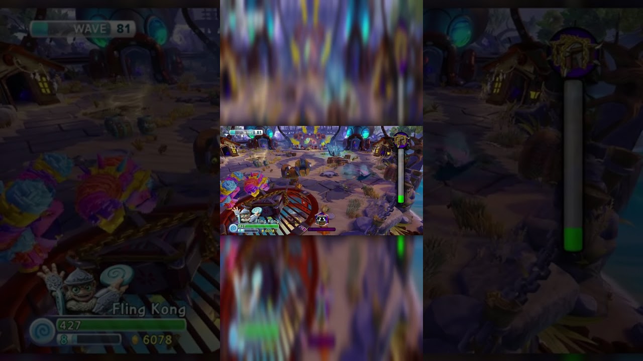 SKYLANDERS FLING KONG GAMEPLAY TOP OR BOTTOM PATH COMMENT YOUR THOUGHTS