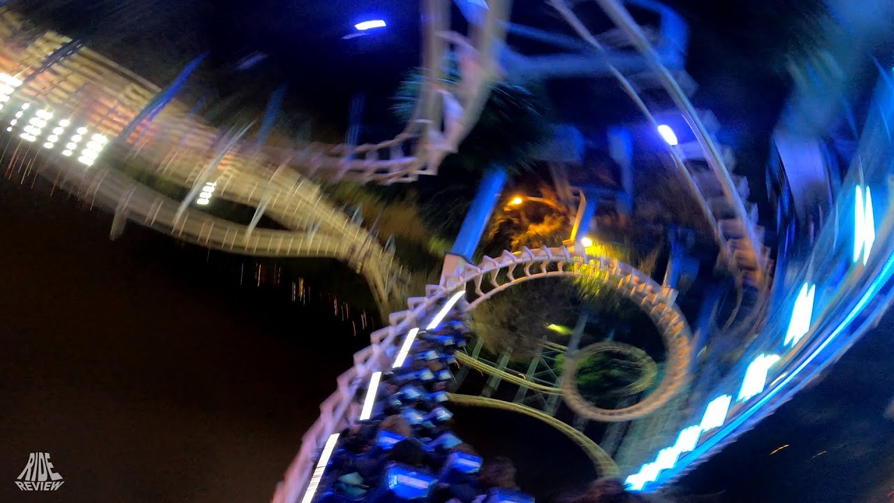 Apocalypse - Onride / Offride - Lunapark Cap d'Agde - Vekoma - MK-1200