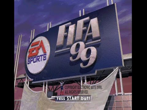FIFA 99 (PS1) - Longplay (Custom Cup)