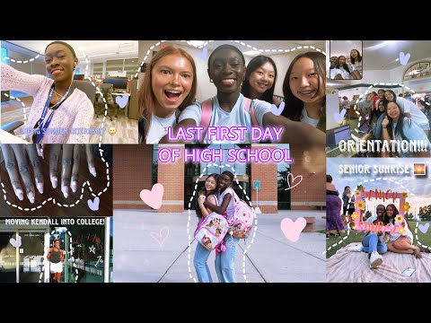 SENIOR SCRAPBOOK EP 1: Senior Year Kickoff!!!