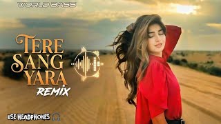 World Bass - Tere Sang Yara  ( Hindi Beat Mix ) | 90s Remix House Mix