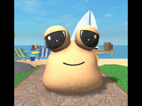Jugando Murder mystery pero soy un Pou🤠👍