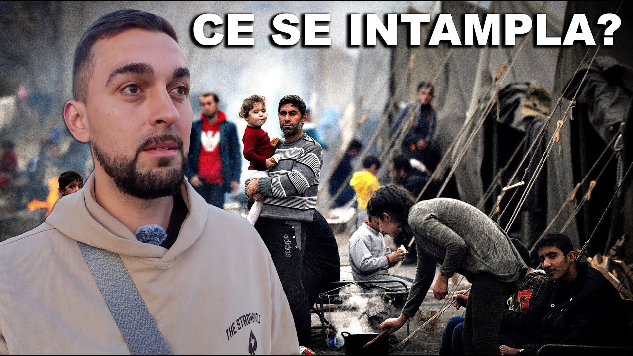 Ce se întâmplă cu acest oraș PLIN DE RROMI și IMIGRANȚI ILEGALI?