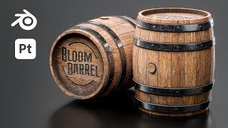 EASY Barrel Modeling and Texturing