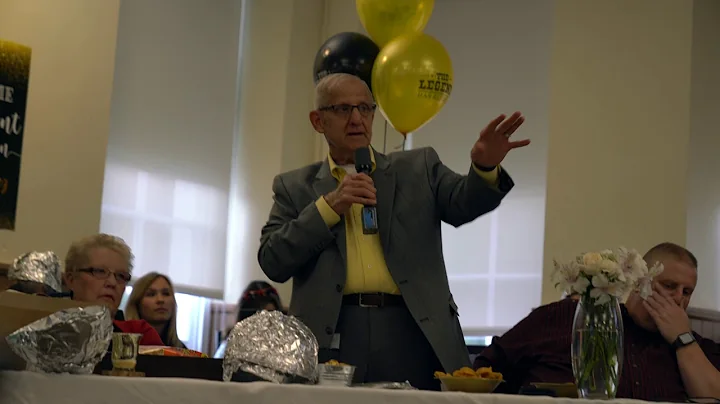 Mike Alvarez Retirement Speech