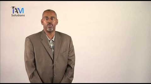 I.A.M. Solutions Video Promo