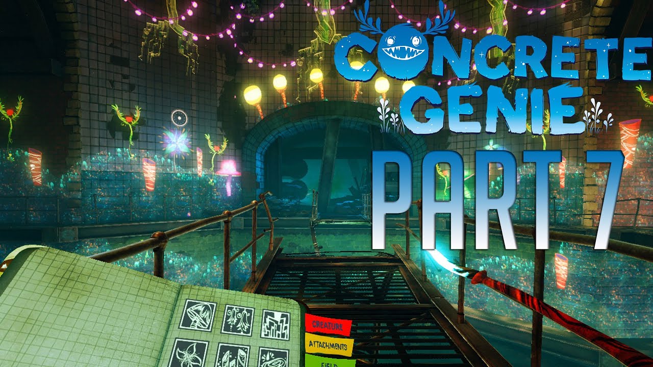 Concrete Genie Part 7 YouTube