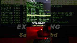 🔥 Metasploit Just Hacked This Vulnerable Lab! 😳 | Samba Exploit #Shorts