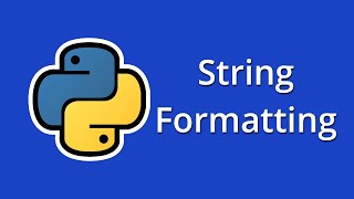String Formatting in Python-Python programming for beginners