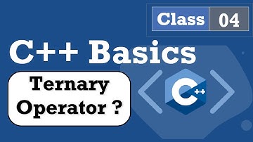Ternary Operator in C++ | Urdu / Hindi