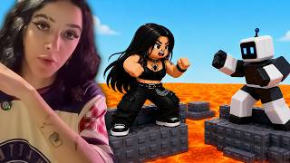 lutei contra a inteligência artificial no roblox kkkkkkj