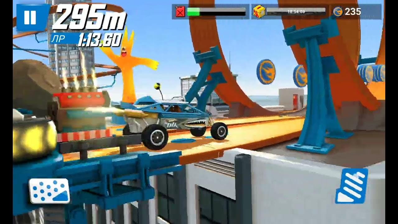 Игра hot Wheels Race off