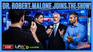 Dr. Robert Malone Joins Secret America! - Special Episode