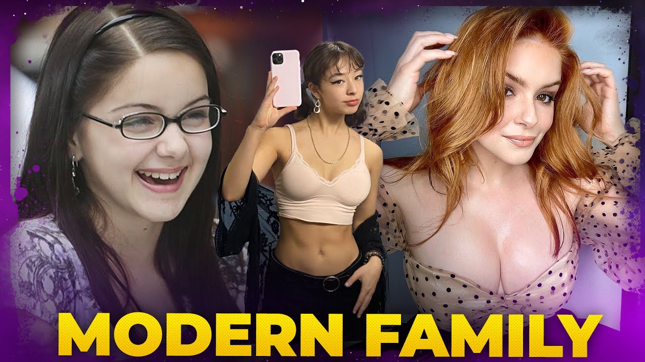 Modern Family Cast - Then and Now - How they look like in real life!