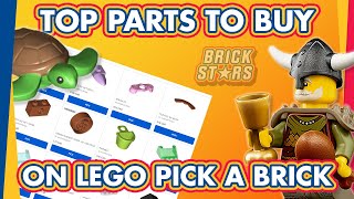 AWESOME parts to BUY on LEGO Pick a Brick!