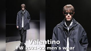 Valentino Fall Winter 2021 22 men's wear
