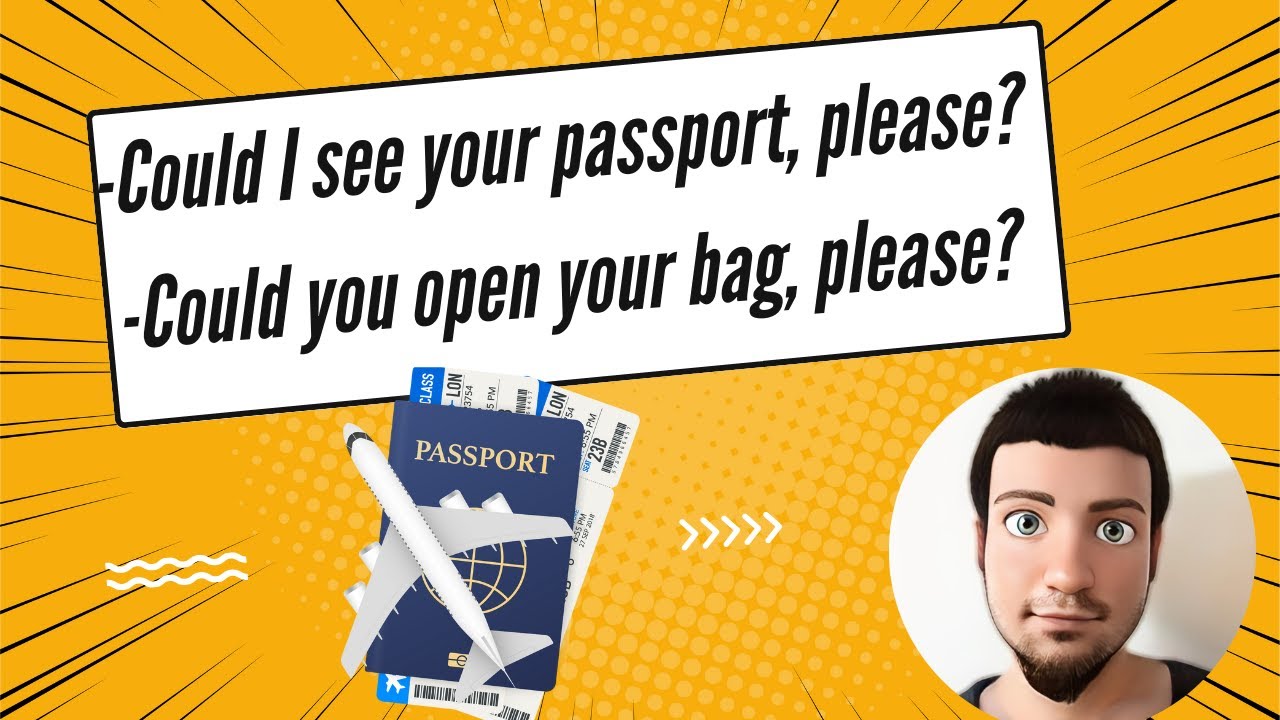 İngilizce Pasaport Kontrolü Diyalogları