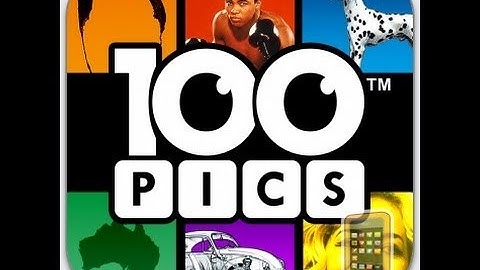 100 Pics - D is for? 1-100 Answers