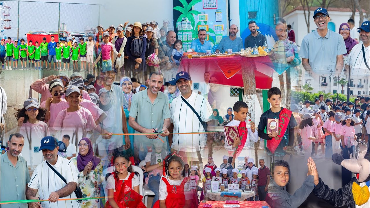 مقتطفات من المخيم وارتسامات الأطفال     إعداد النادي الإعلامي بالمخيم