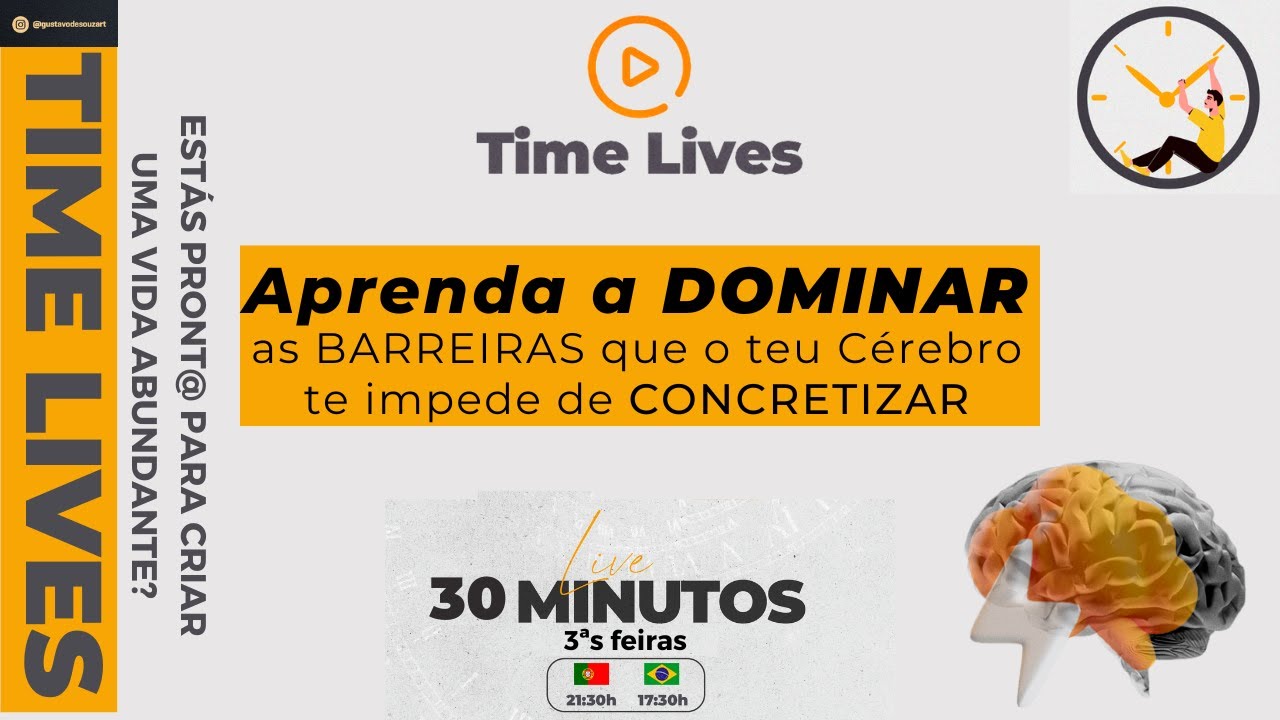 Aprenda a DOMINAR as BARREIRAS que o teu Cérebro te impede de ...