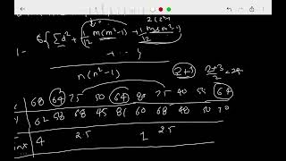 Rank Correlation cofficient with repeated ranks solved problems for DU students by dr hitesh kumar