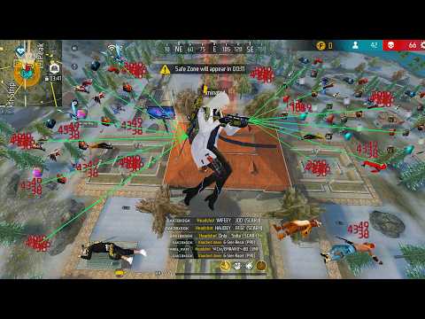 Hacker in my game 🤯 90%Headshot Rate ⚡| Duo Vs Squad Full Gameplay | FREE FIRE