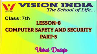 Class-7 Computer Lesson -8 Part-3