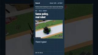 Isaac Sim to Real-World Robot Navigation with Reinforcement Learning