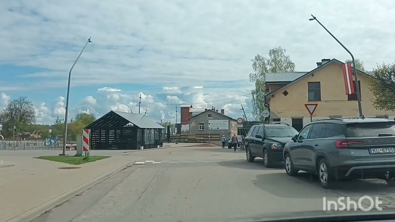 Опять Валга (Эстония) где мы "зажигали " в 70-е..для тех , кто тут жил.