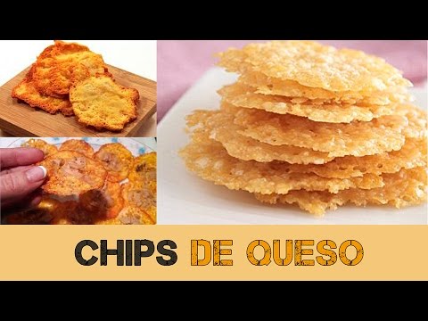 Video: Cómo Hacer Chips De Queso