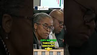 Umashi Dhlamini clarified that unpaid city invoices were addressed via the CFO’s intermediary